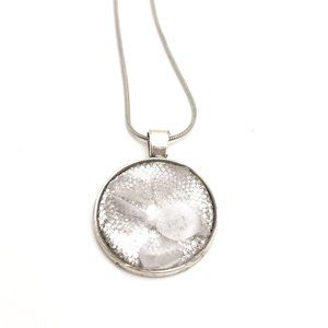 2/$40 SALE Beautiful Handmade Floral Necklace - Casual & Unique